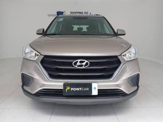 HYUNDAI CRETA 1.6 16V FLEX ACTION AUTOMÁTICO